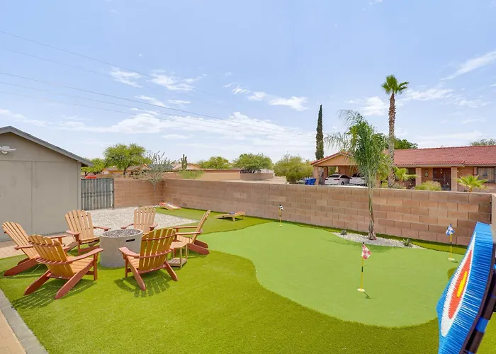 6 Mi To Dtwn: Gem W/ Outdoor Oasis! Tucson